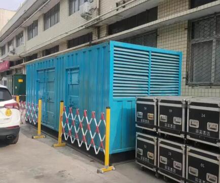 紫阳静音发电机租赁