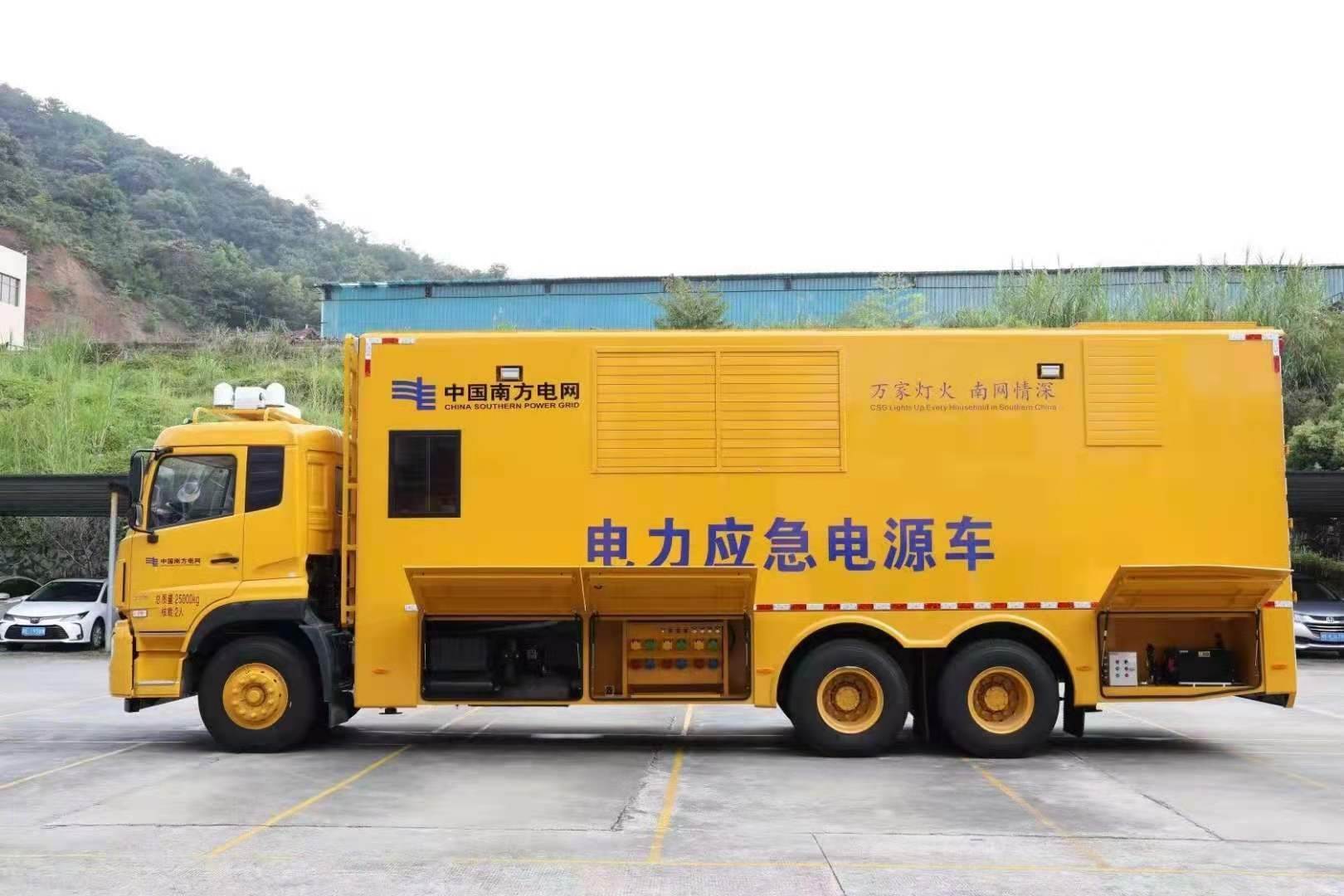 紫阳安康大型柴油发电机发电车UPS电源出租租赁